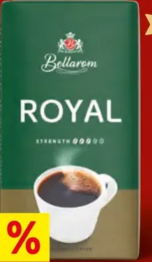 Bellarom Mletá káva Royal