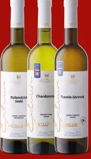 Tramín/Chardonnay/Rulandské šedé