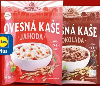 Crownfield Ovsená kaša