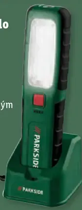 Parkside Univerzálne aku LED svietidlo