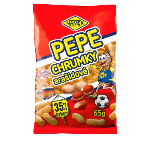 Namex Pepe chrumky arašidové