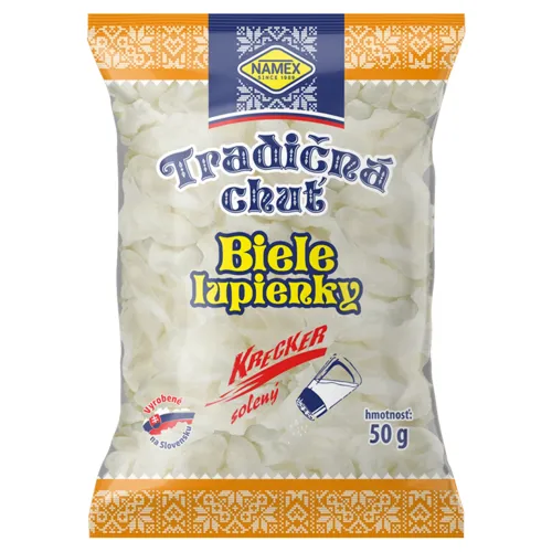 Namex Biele lupienky