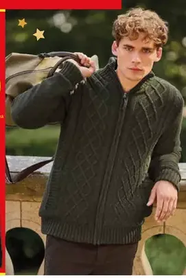 Esmara men Pletená mikina