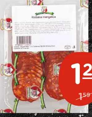 Bognár Klobása Mangalica