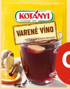 Kotányi Varené víno korenie