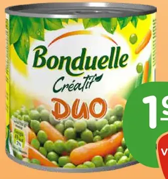 Bonduelle Creatif DUO zelenina
