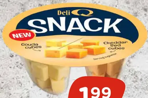 Deli Q syrový SNACK