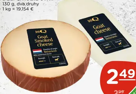 Deli Q kozie syry
