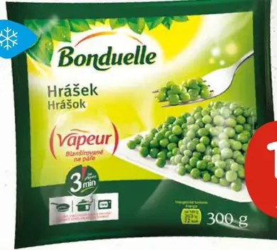 Bonduelle Hrášok