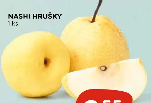 Nashi hrušky