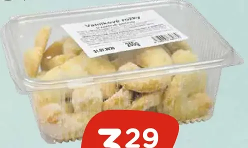 Vanilkové rožky