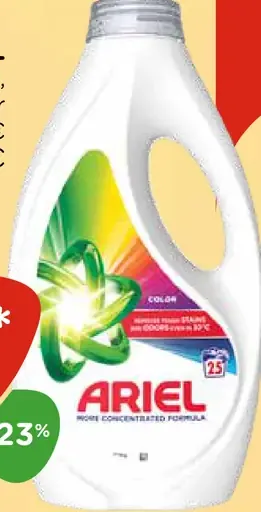 Ariel gél Color + Lenor