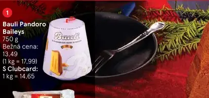 Bauli Pandoro Baileys