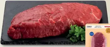 Tesco hovädzí steak Denver zrejúci 21 dní