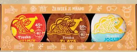 Radoma treska vianočná edícia mix