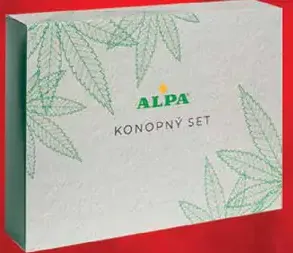 Alpa konopná súprava