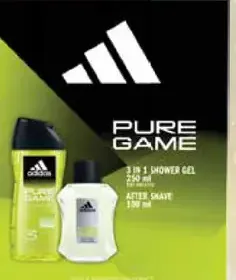 Adidas Pure Game darčeková súprava