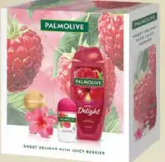 Palmolive Delight darčeková súprava