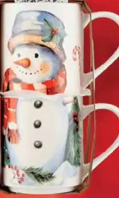 Darčeková súprava vianočných hrnčekov