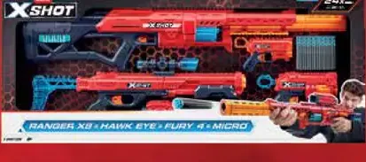 X-Shot Excel Combo herná súprava