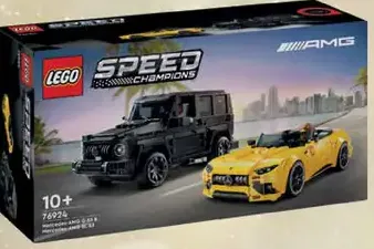 LEGO Speed Champions 76924 Mercedes-AMG G 63 a Mercedes-AMG SL 63