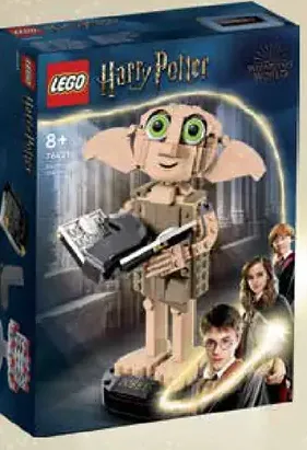 LEGO Harry Potter 76421 Domový škriatok Dobby