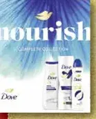 Dove Nourish Complete Collection darčeková kazeta