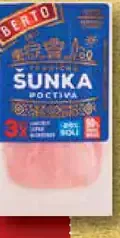 Berto tradičná šunka 100%