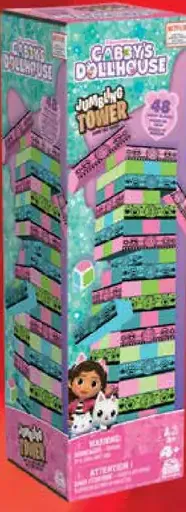Gabby's Dollhouse vrtká veža