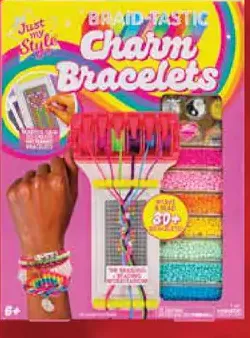 Just My Style Braidtastic kreatívna súprava