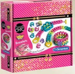 Crazy Chic Wow súprava na výrobu náramkov