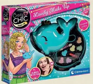 Crazy Chic Lovely Make up súprava na líčenie