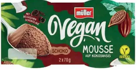 Müller Vegan čokoládová pena