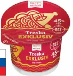 Ryba Žilina Preto Exklusiv treska v majonéze