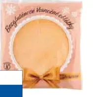 Vianočné oblátky bezgluténové škorica