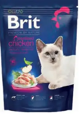 Brit Premium granuly pre mačky