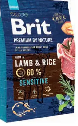 Brit Premium granuly pre psy