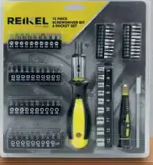 Reikel súprava nadstavcov