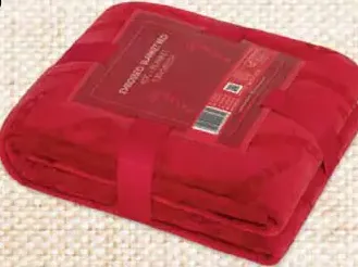 Vianočná mäkká teplá deka**