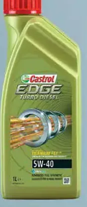 Castrol motorový olej**1l, Edge Turbo Diesel 5W-40