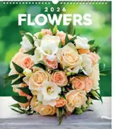 Nástenný poznámkový kalendár Mesiac 2026