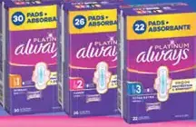 Always Dámske hygienické vložky