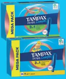Tampax tampóny