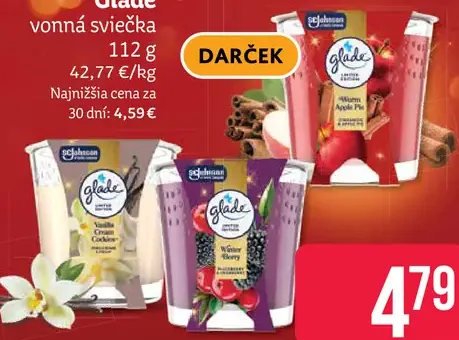Glade sviečka 112 g