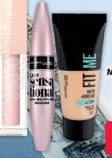 Maybelline Lash Sensational riasenka s vejárikovým kefkou