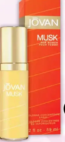 Jovan Musk dámsky kolínsky sprej