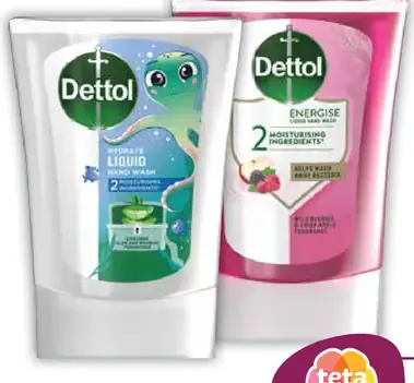 Dettol Tekuté mydlo náplň do bezdotykového dávkovača