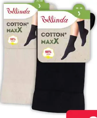 Bellinda Cotton Maxx dámske ponožky