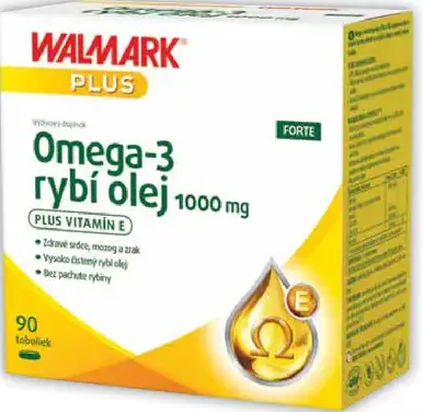 Walmark Omega-3 rybí olej