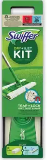 Swiffer kit mop a náhradné prachovky na podlahu